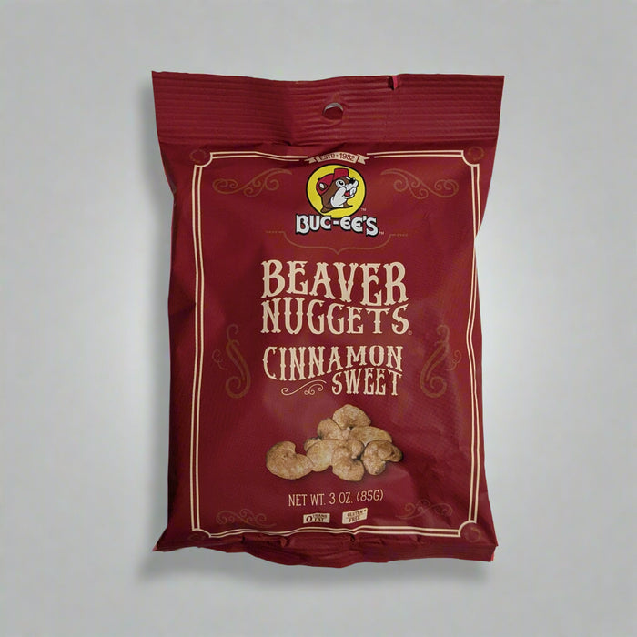 Buc-ee's Beaver Nuggets Cinnamon Sweet