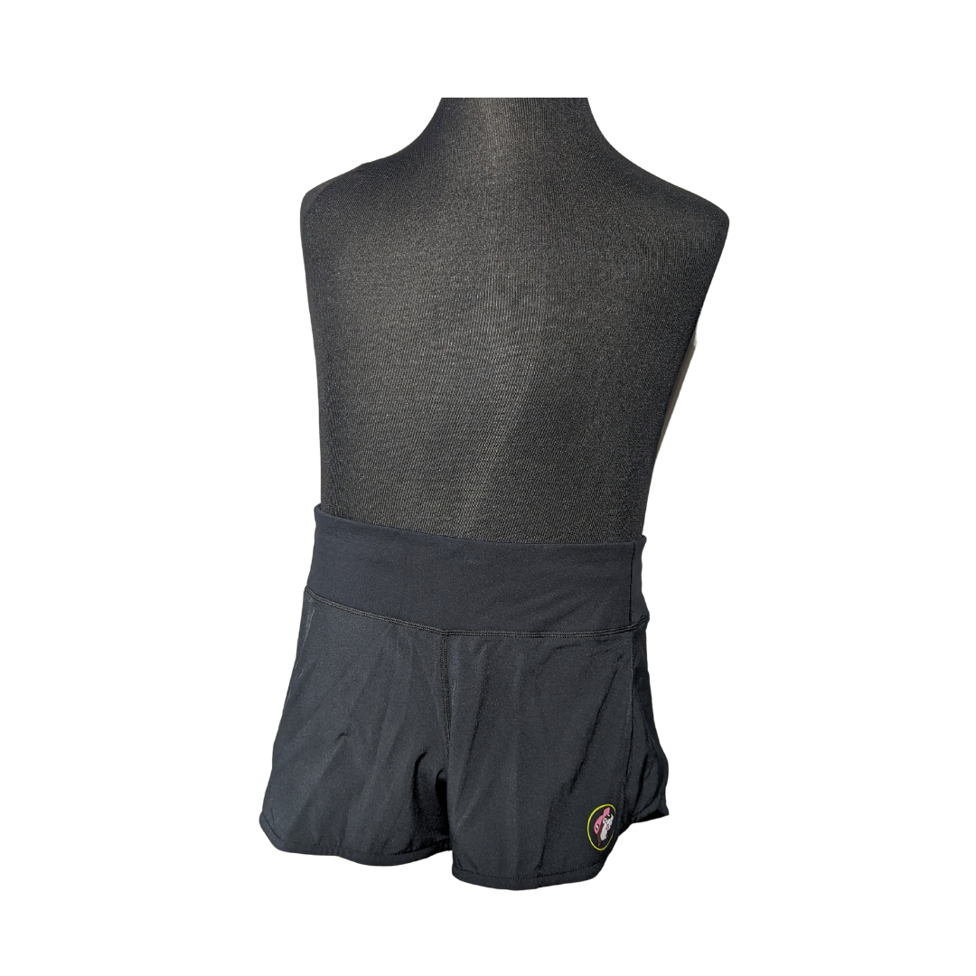 Buc-ee's Women's Black Active Shorts