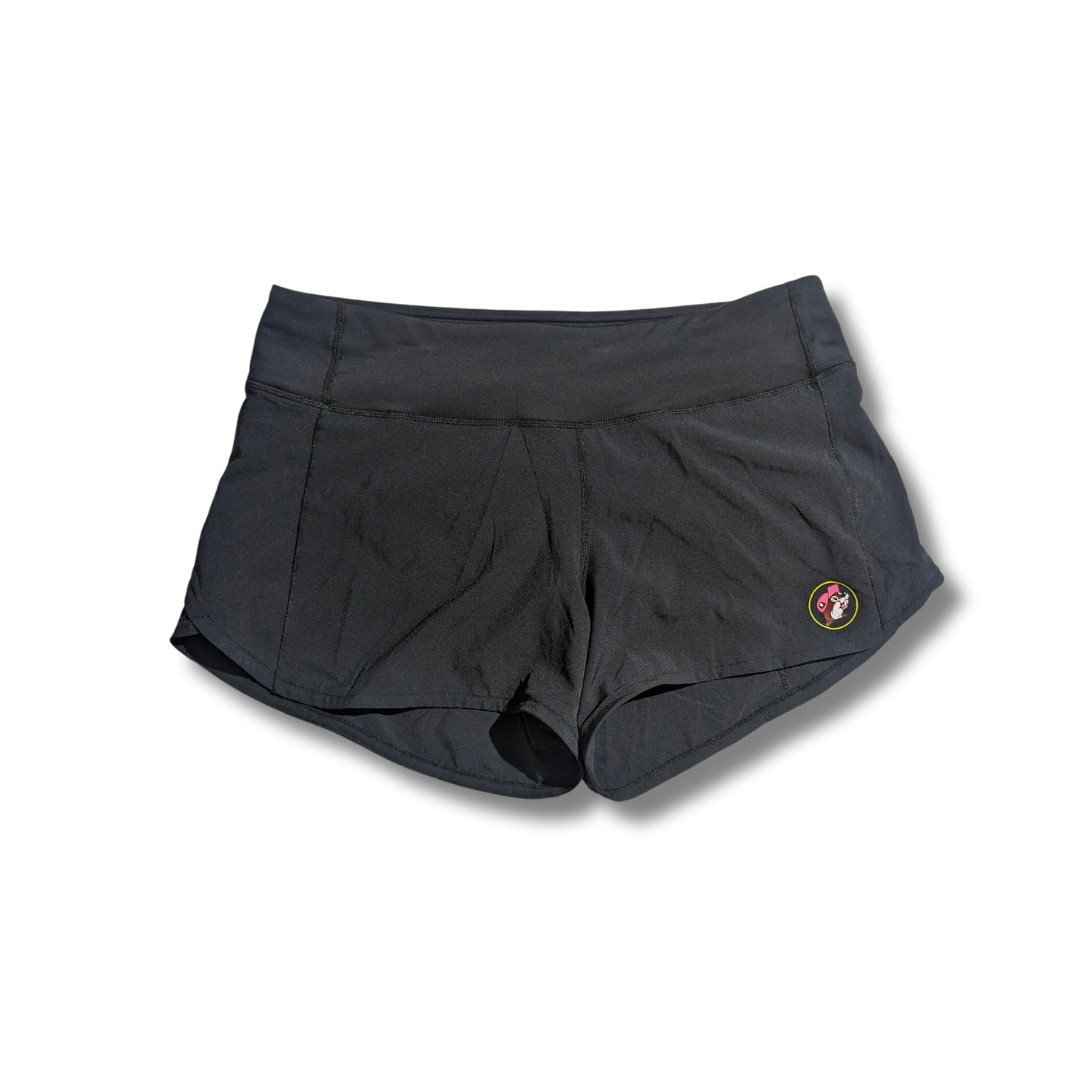 Buc-ee's Women's Black Active Shorts