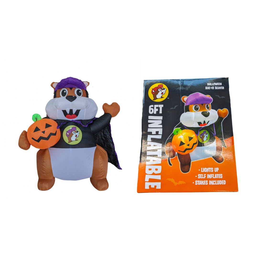 Buc-ee's Halloween Yard Inflatable