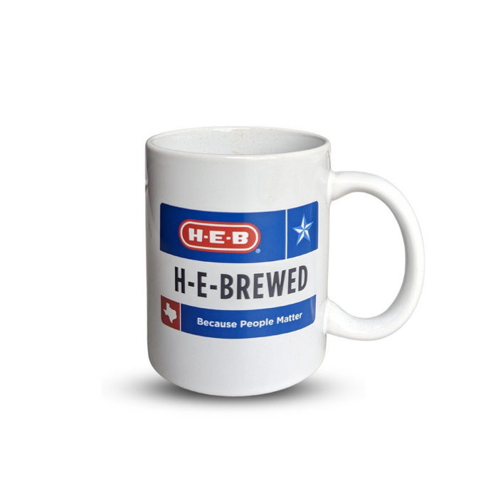 H-E-B Brewed Mug