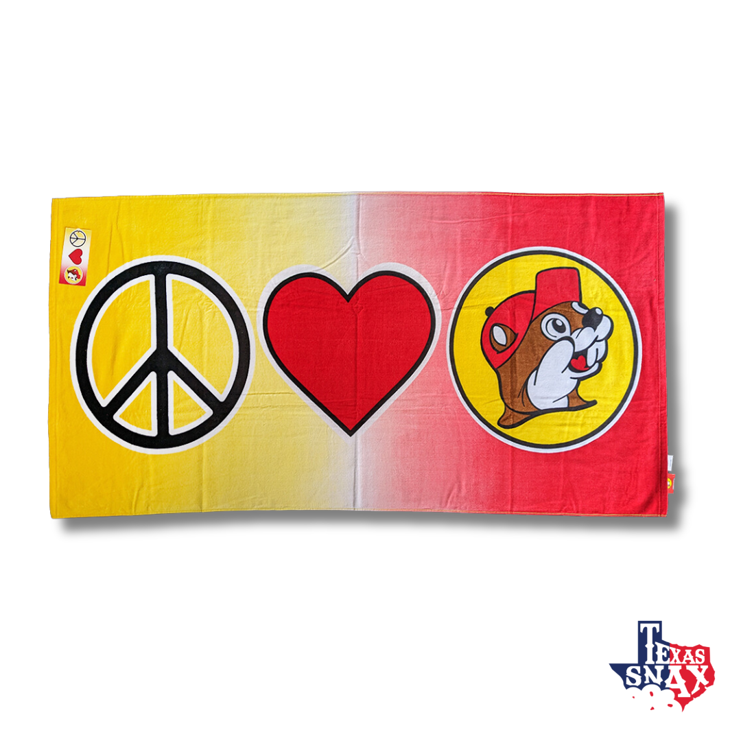Buc-ee's Theme Beach Towels