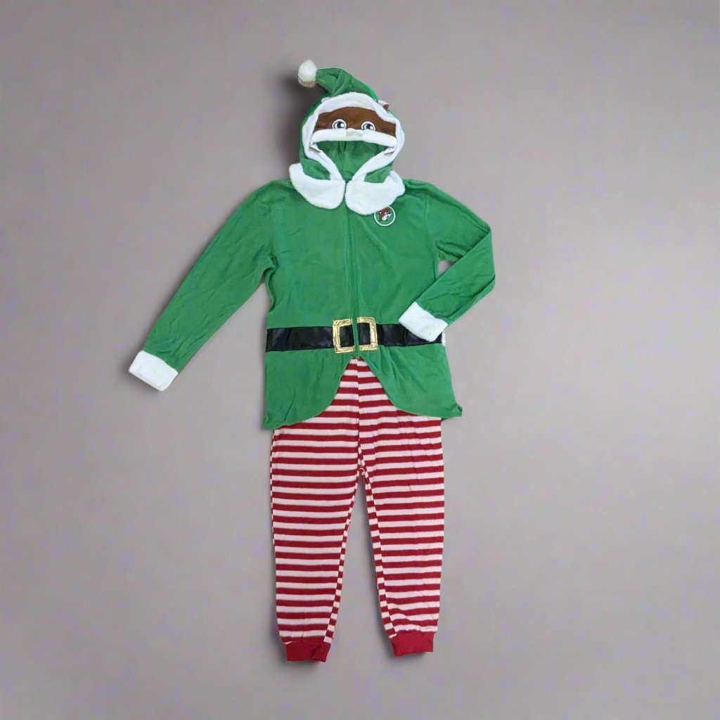 Kids Elf Pajamas Mens Elf Pajamas Men's Elf Buddy The Elf Pajama
