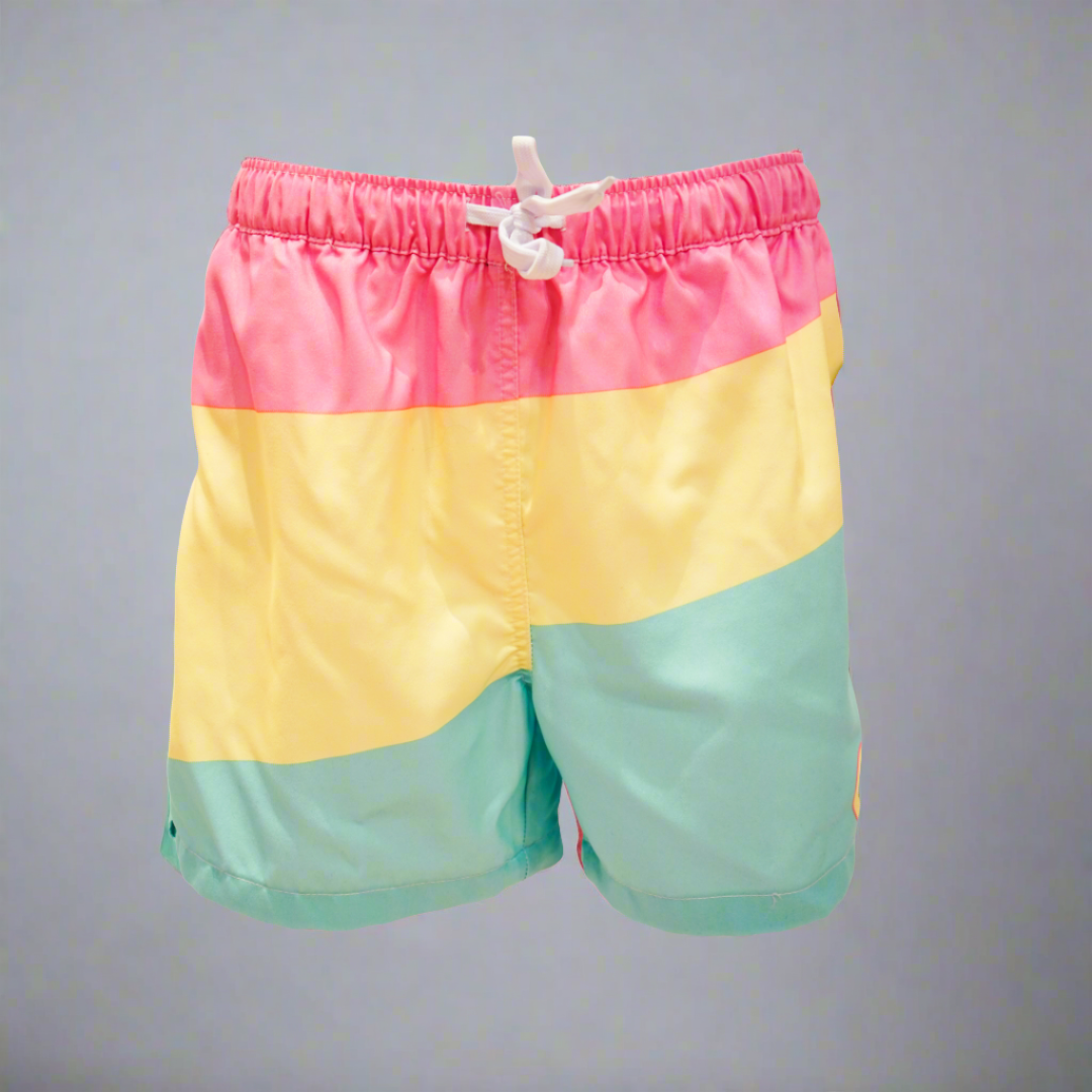 Buc ee s Pastel Swim Shorts for Men Texas Snax