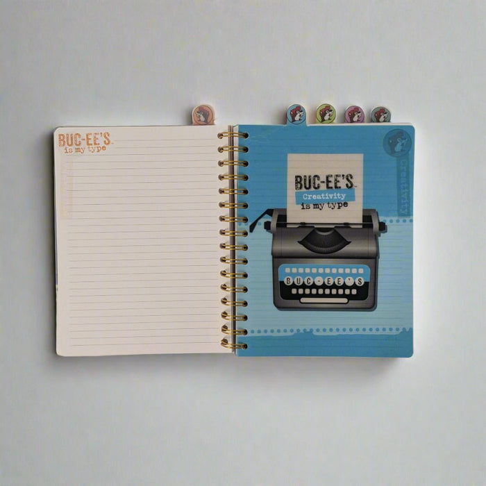 Buc-ee's Spiral-Bound Notebook Journal