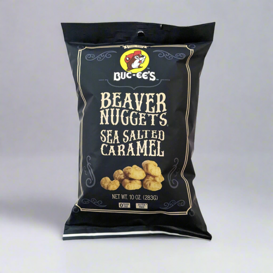 Buc-ee's Beaver Nuggets Sea Salted Caramel