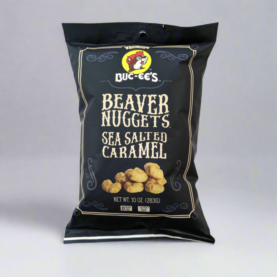 Buc-ee's Beaver Nuggets Sea Salted Caramel