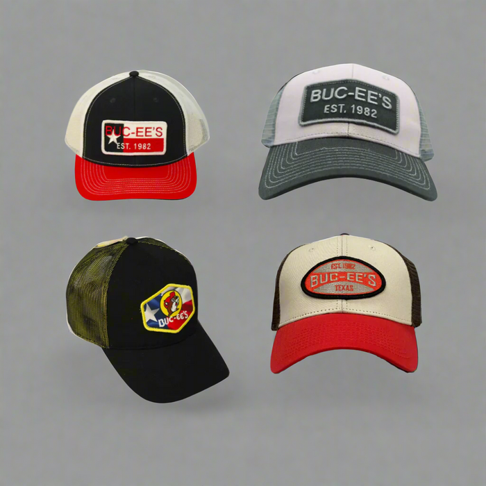 Buc-ee's Trucker Patch Hats
