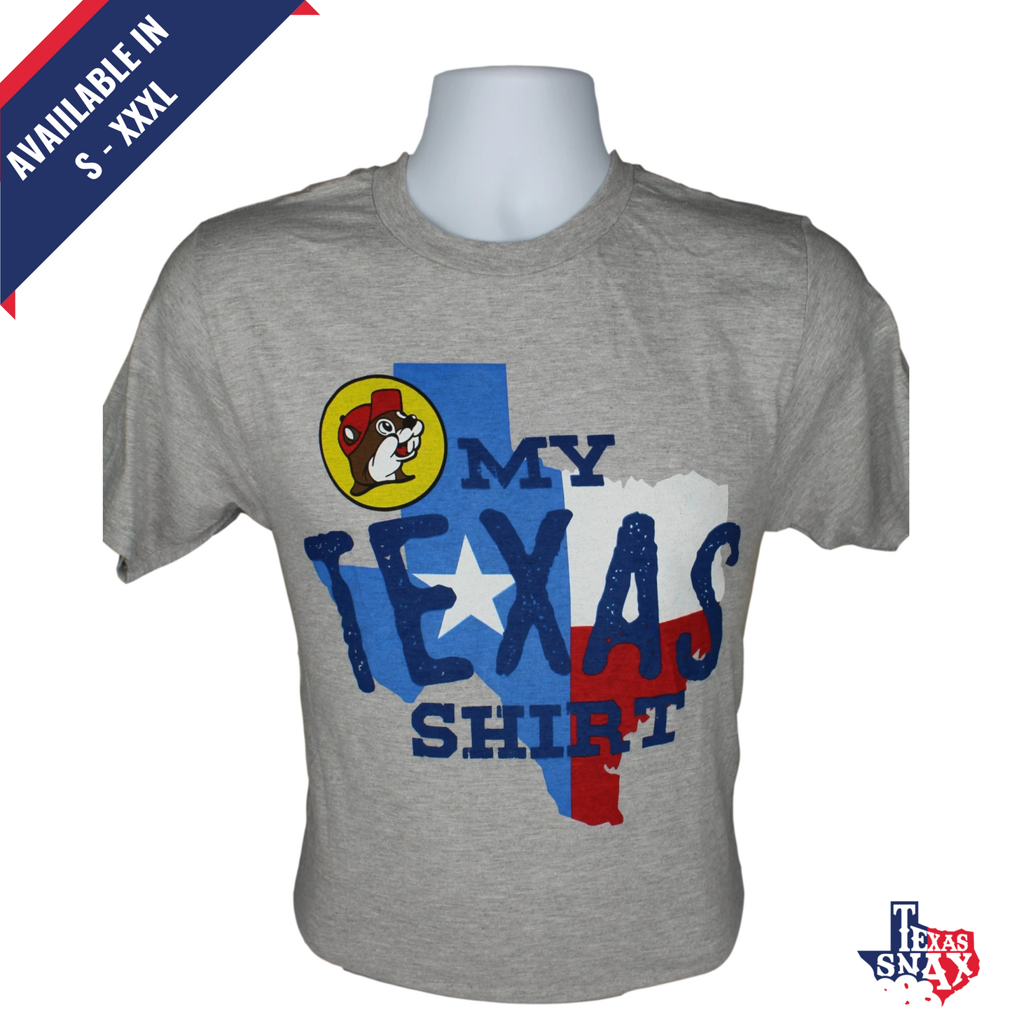 Grey My Texas Shirt