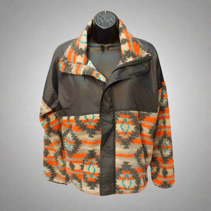 Buc-ee's Berber Aztec for Ladies