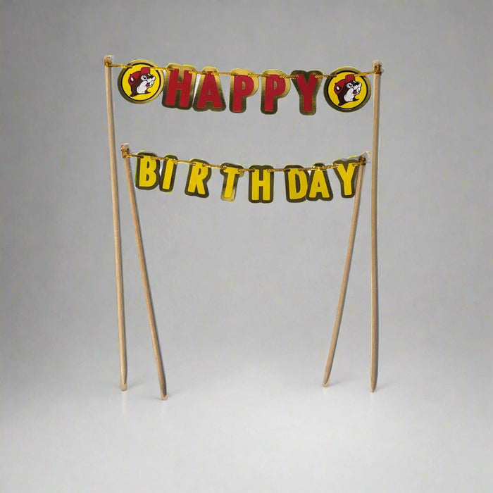 Buc-ee's Party Cake Topper