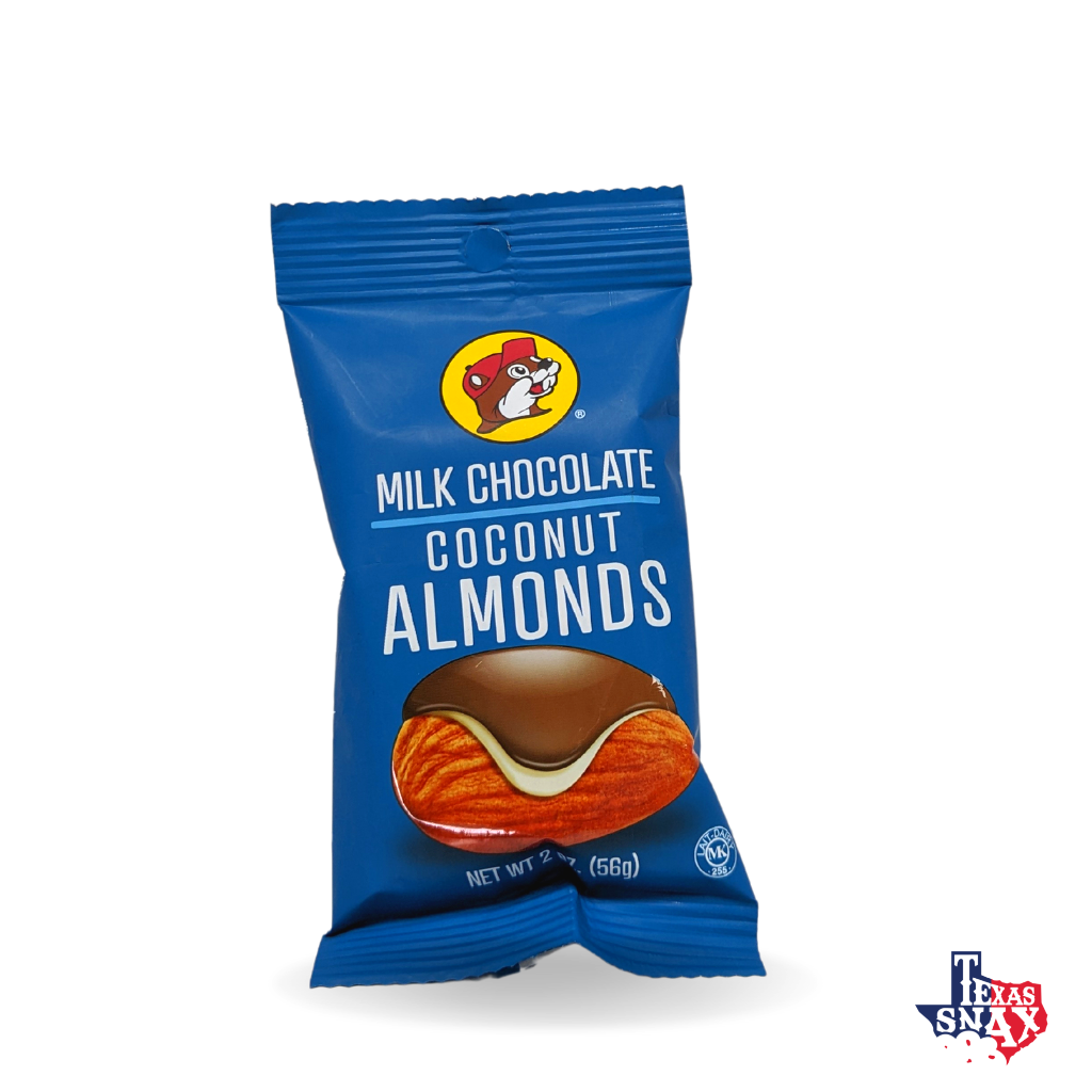Buc-ee's Almond and Expresso Bites