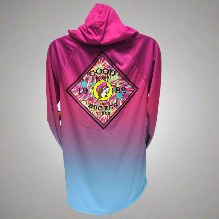 Buc-ee's Youth Ombre Performance Hoodie