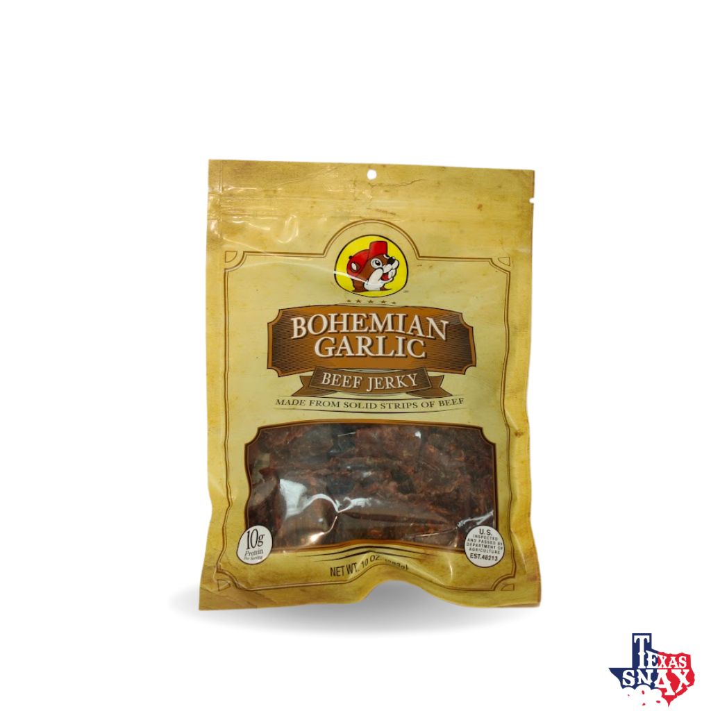 Bohemian Recipe Garlic Beef Jerky
