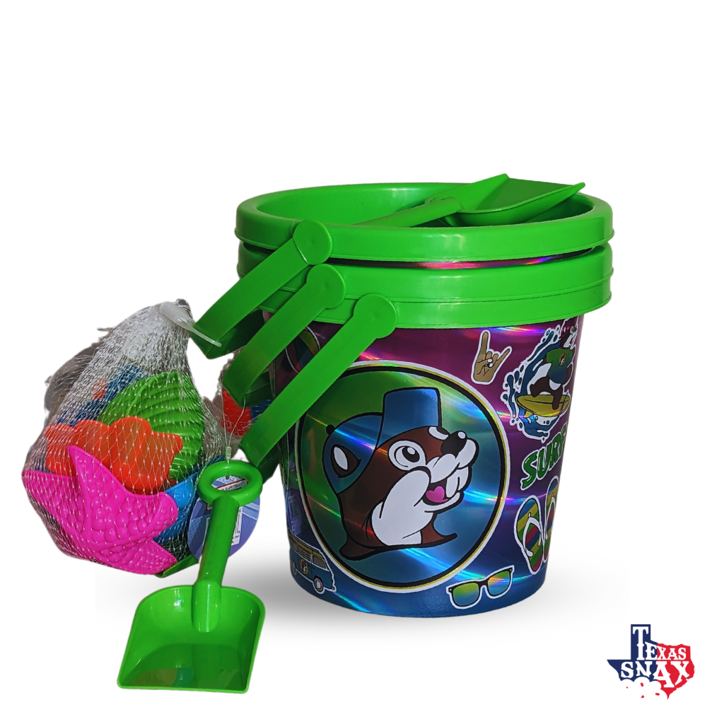 Buc-ee's Sand Bucket Set