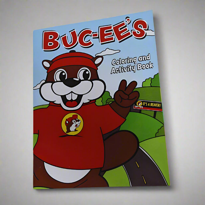 Buc-ee's Classic Coloring Book and Activity Book