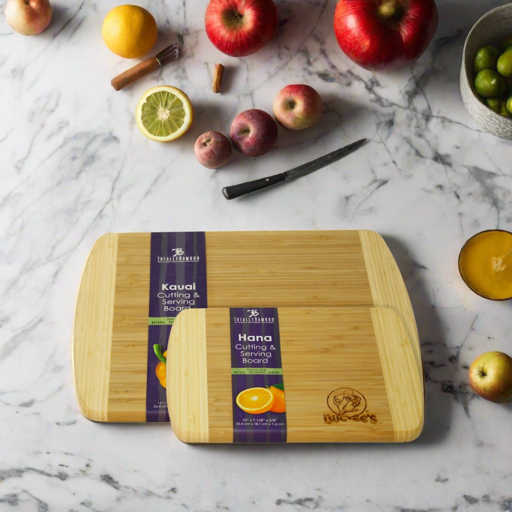 Cutting & Serving Board with Buc-ee's Logo Engraved