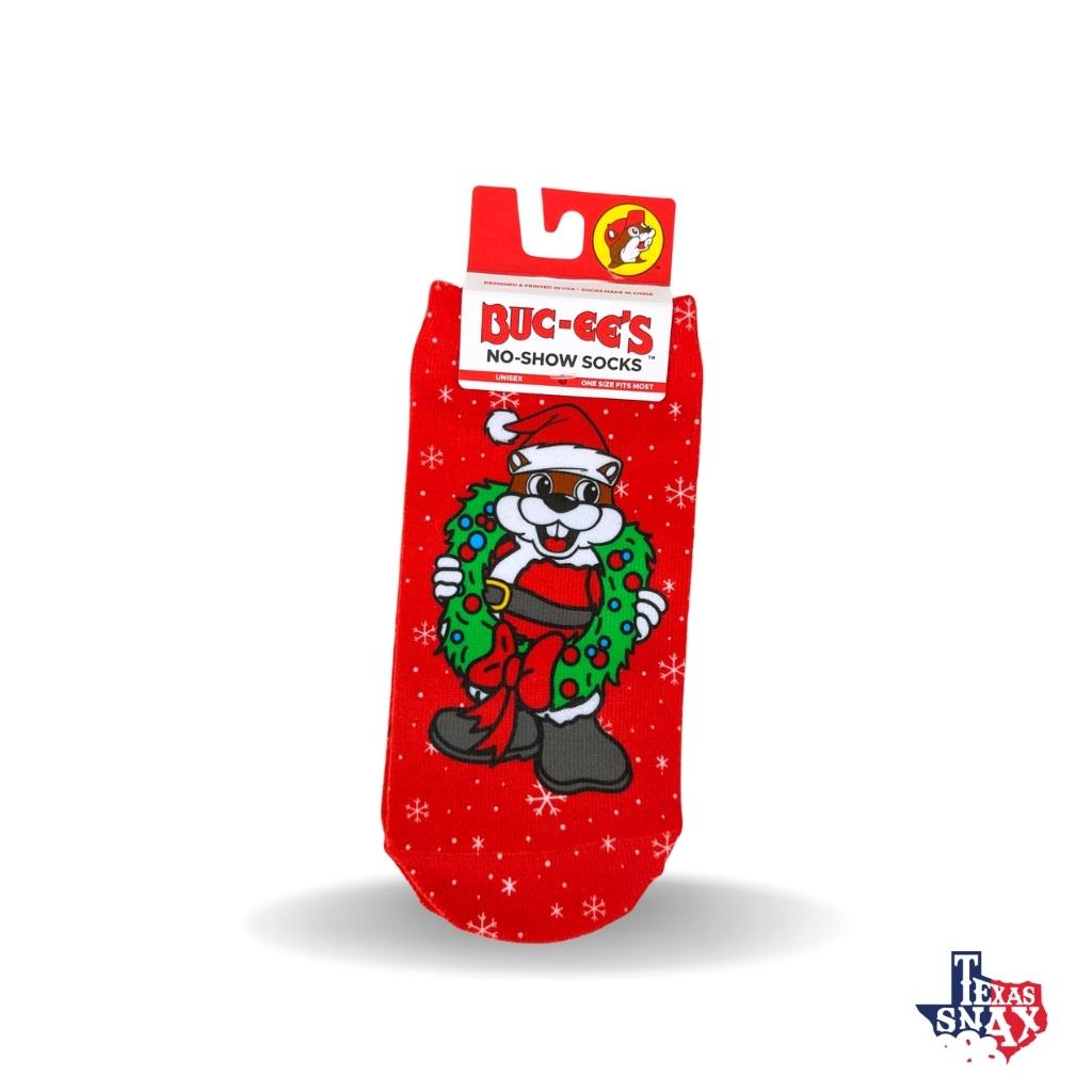 Buc-ee's Kid's Christmas Socks