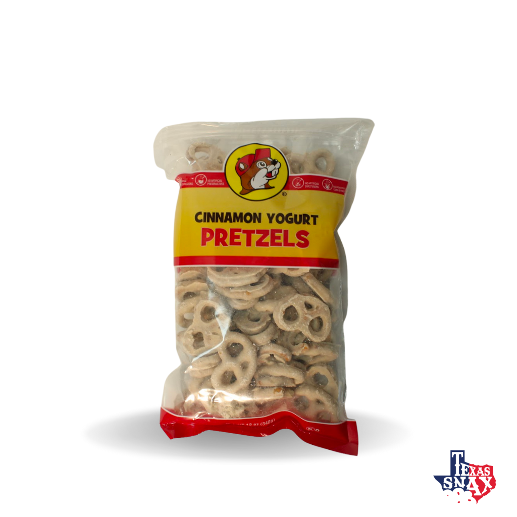 Cinnamon Yogurt Pretzels