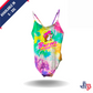 Buc-ee's Sizzlin' Retro Rainbow Swimsuit Collection