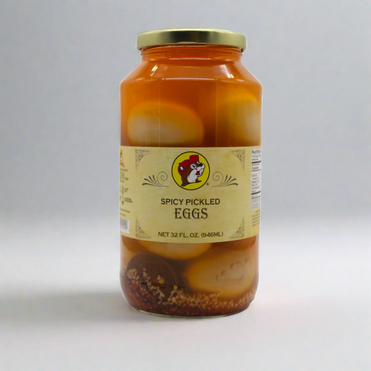 Buc-ee's Spicy Pickled Eggs