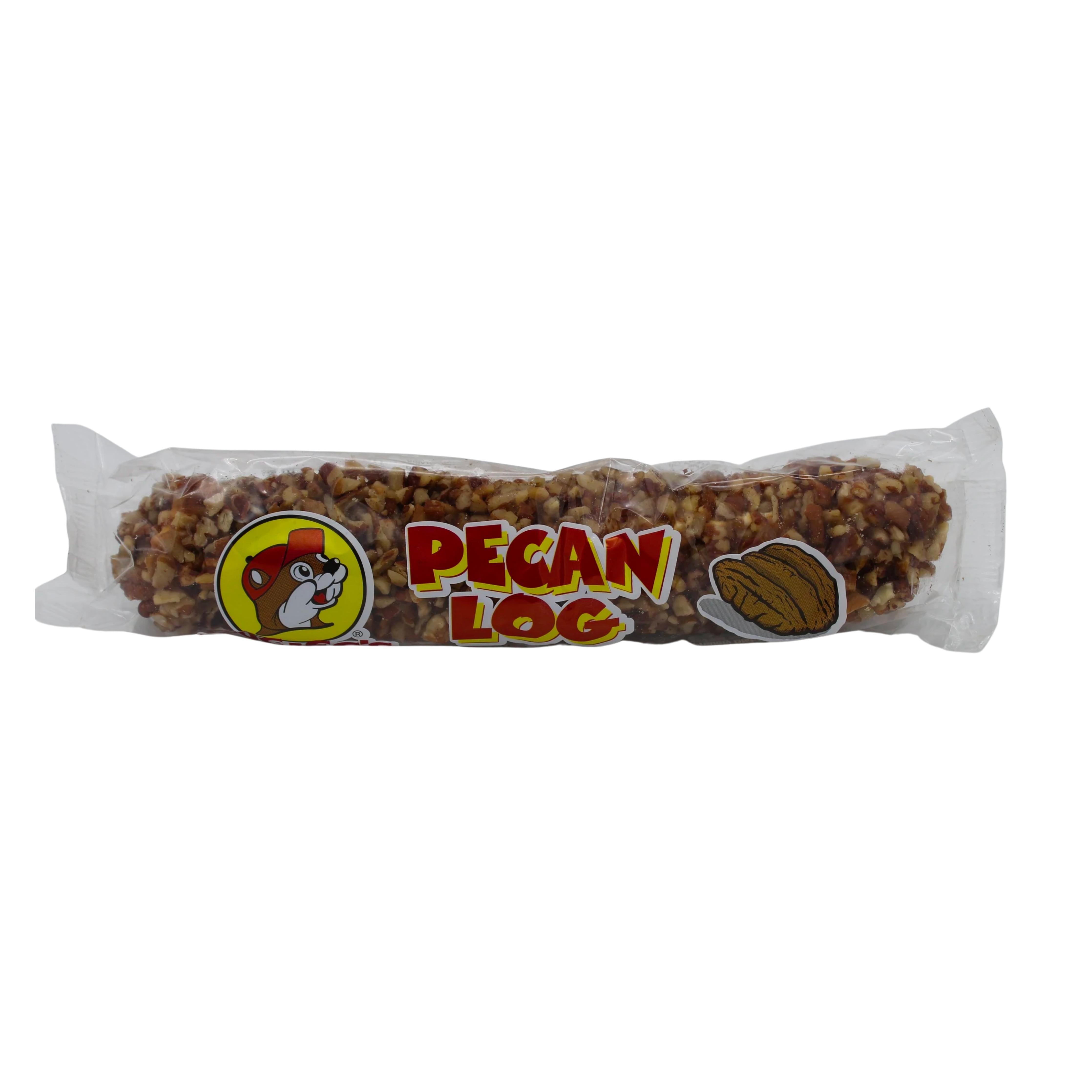 105 Extra Large Pecan Log - The Candy Cottage