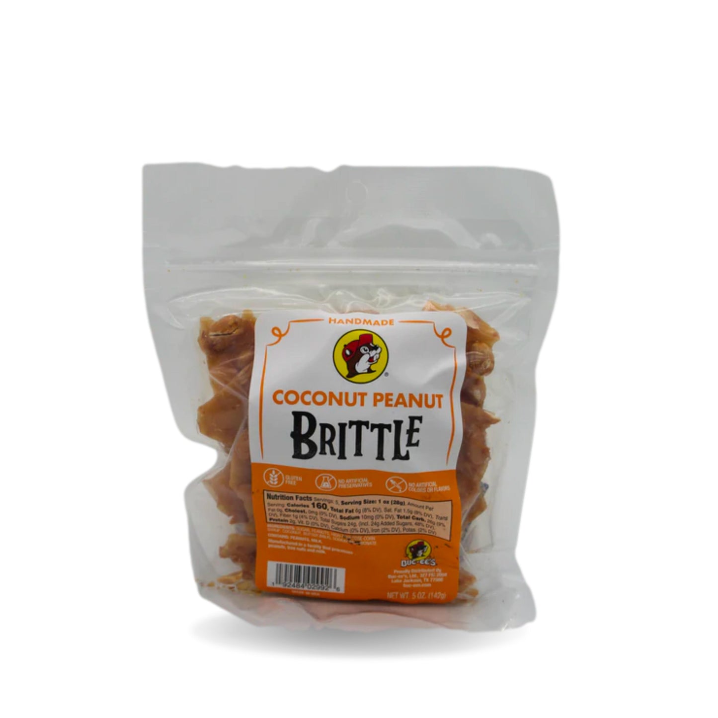 Coconut Peanut Brittle