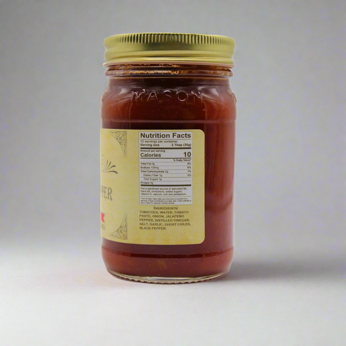 Buc-ee's Ghost Pepper Salsa - Extra Hot