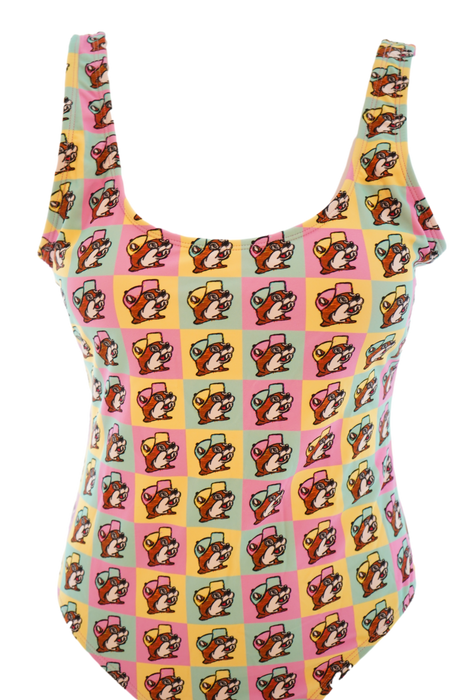 Buc-ee's Women's Colorblock Swimsuit