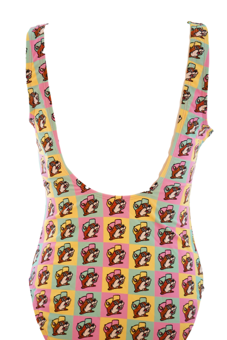Buc-ee's Women's Colorblock Swimsuit