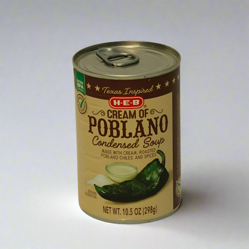 Buc-ee's Cream of Poblano Soup