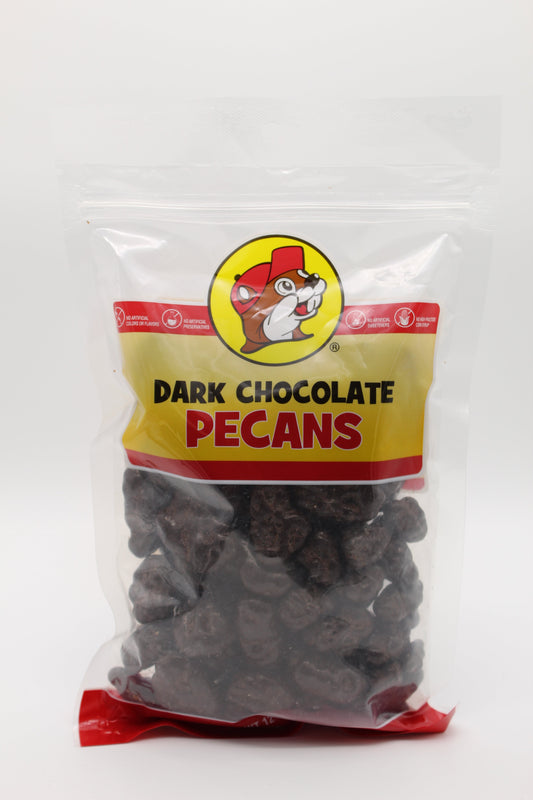 Buc-ee's Dark Chocolate Pecans