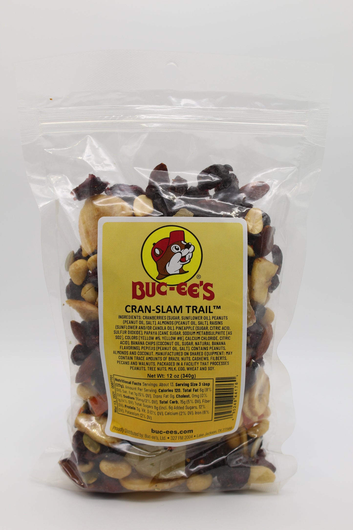 Cran-Slam Trail Mix