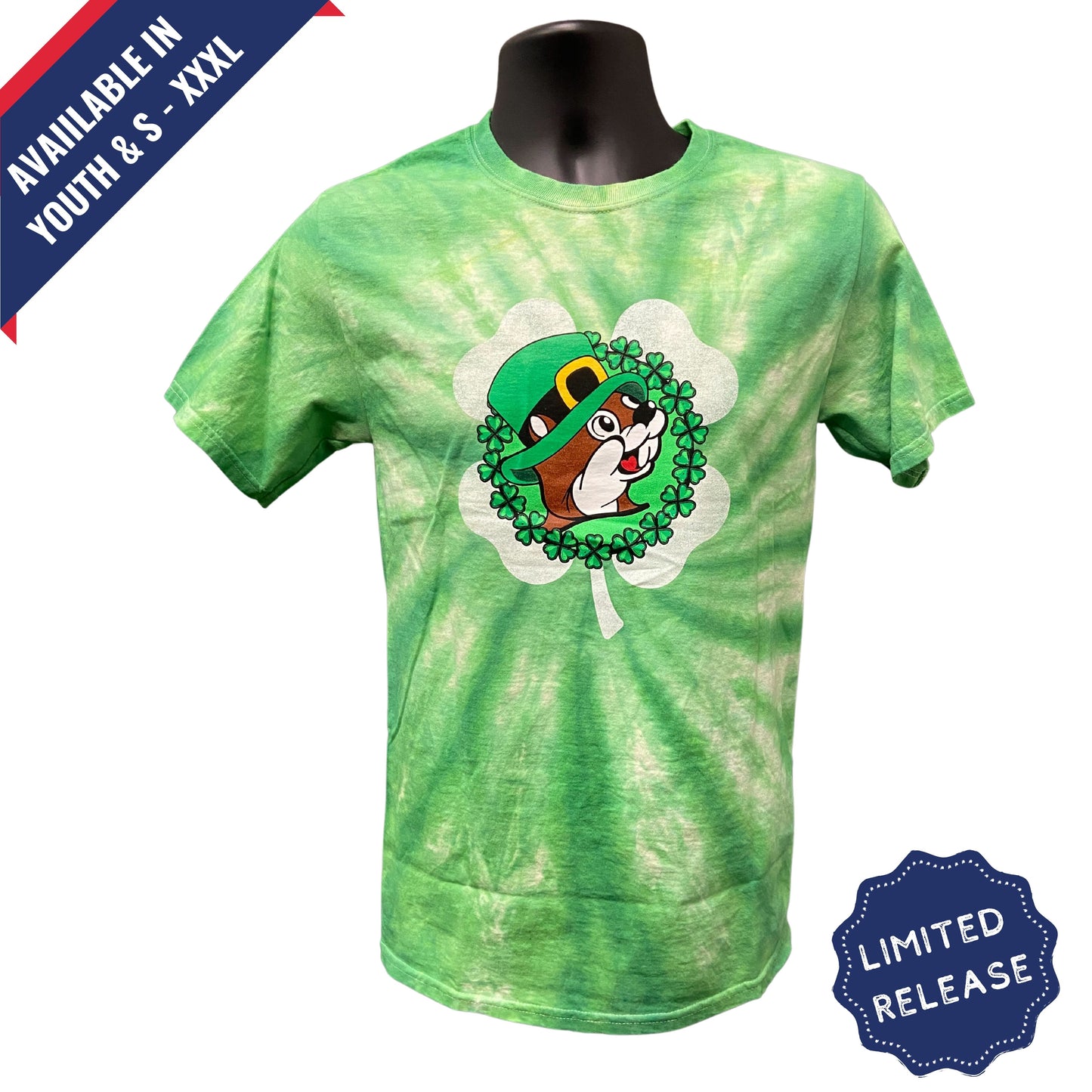 Buc-ee's "Shamrockin' With My Gnomies" St. Patrick's Day Youth Shirt