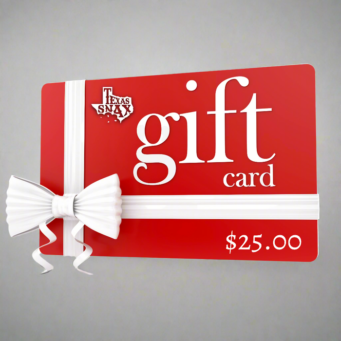 Texas Snax Gift Card