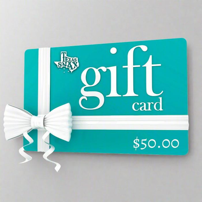 Texas Snax Gift Card
