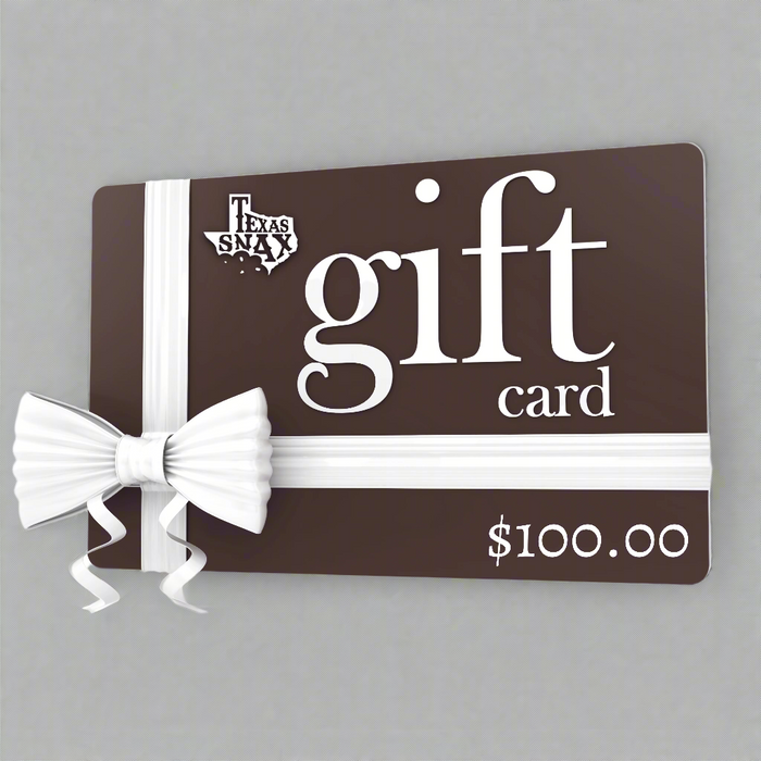 Texas Snax Gift Card