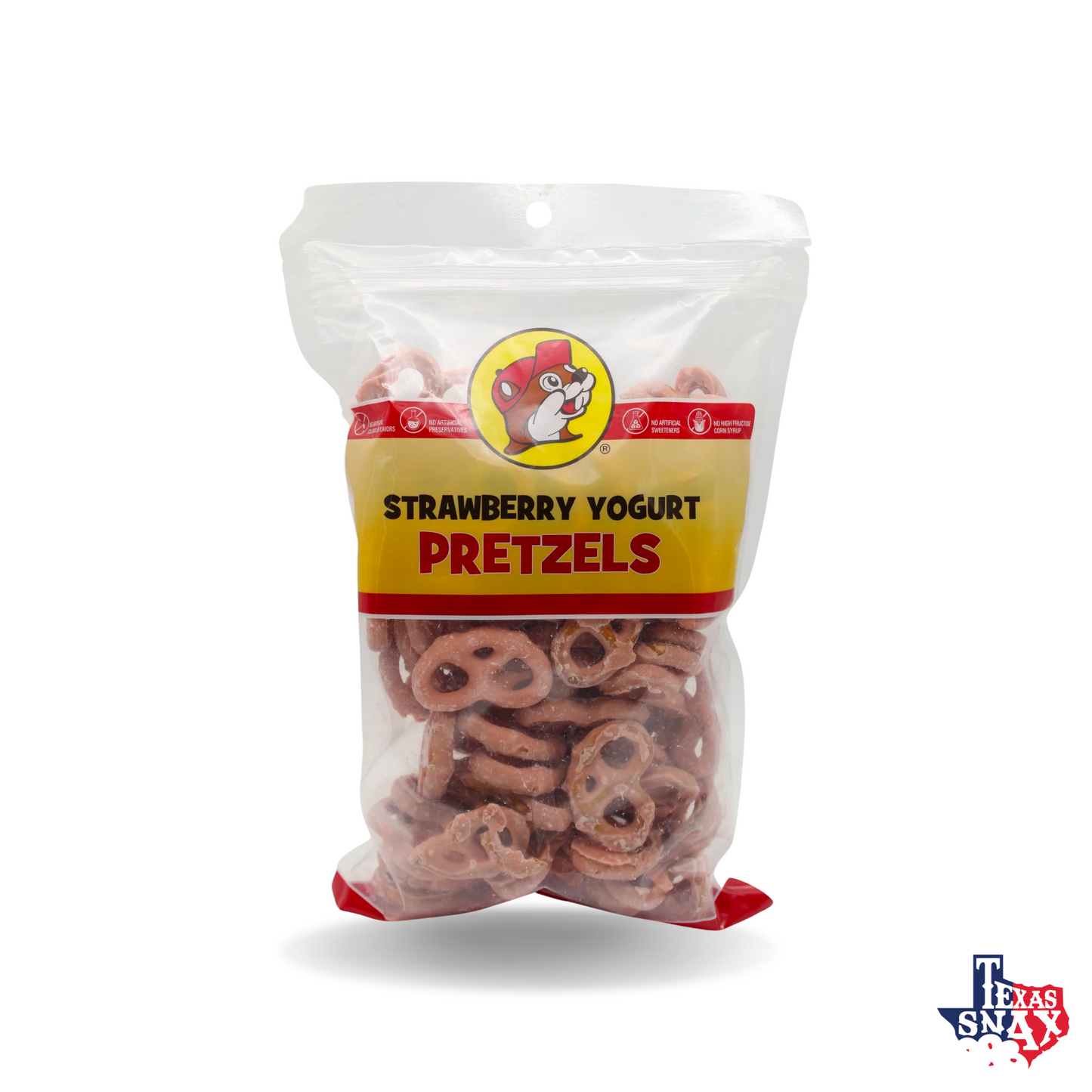 Strawberry Yogurt Pretzels