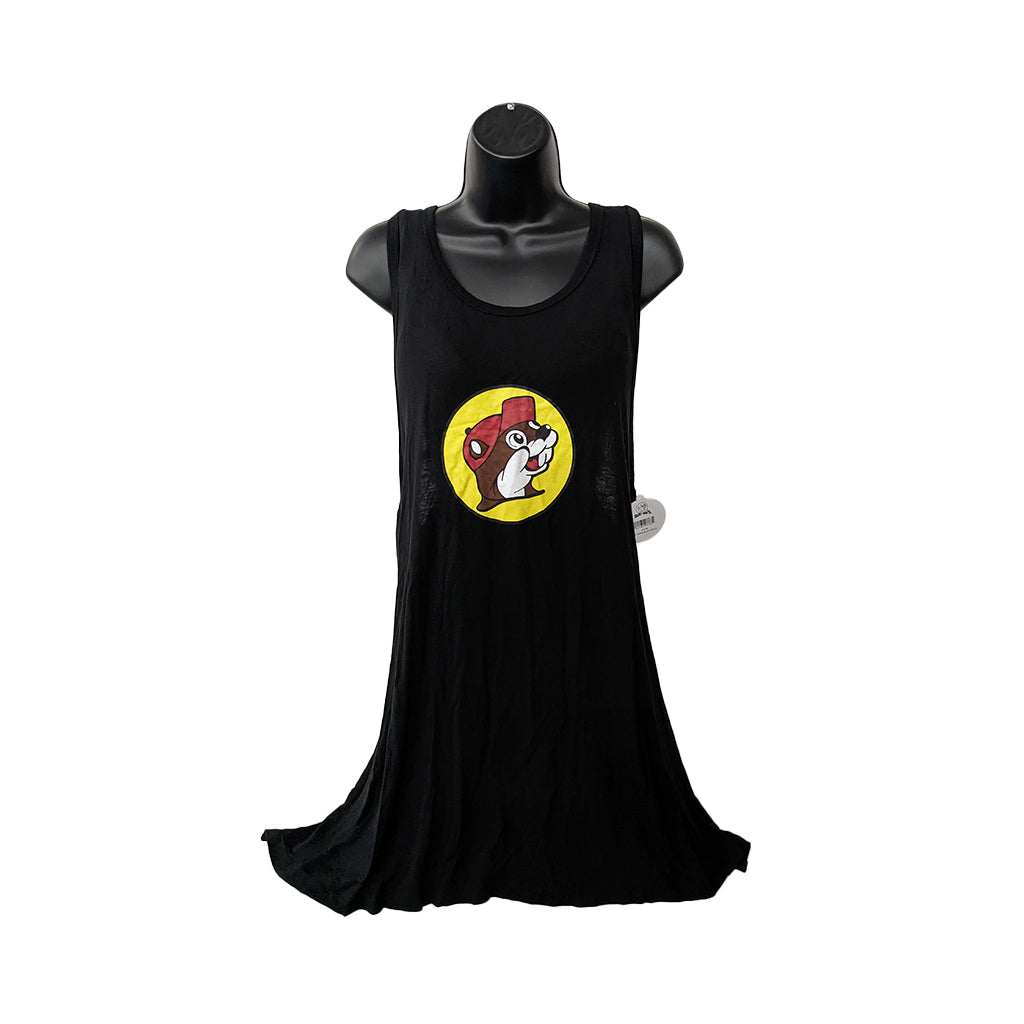 Adult Black Logo Dress
