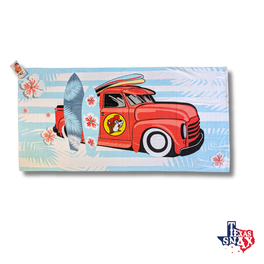 Buc-ee's Theme Beach Towels