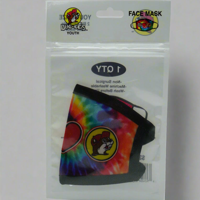 Buc-ee's Kids Beaver Face Masks