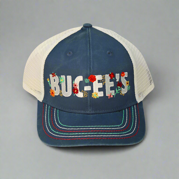 Buc-ee's Floral Trucker Hat
