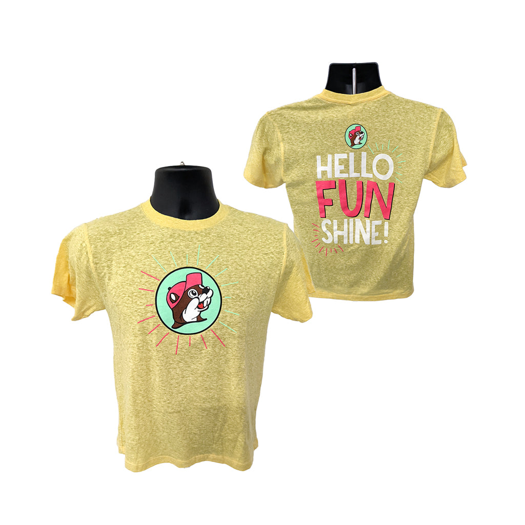 Buc-ee's "Hello Fun Shine"