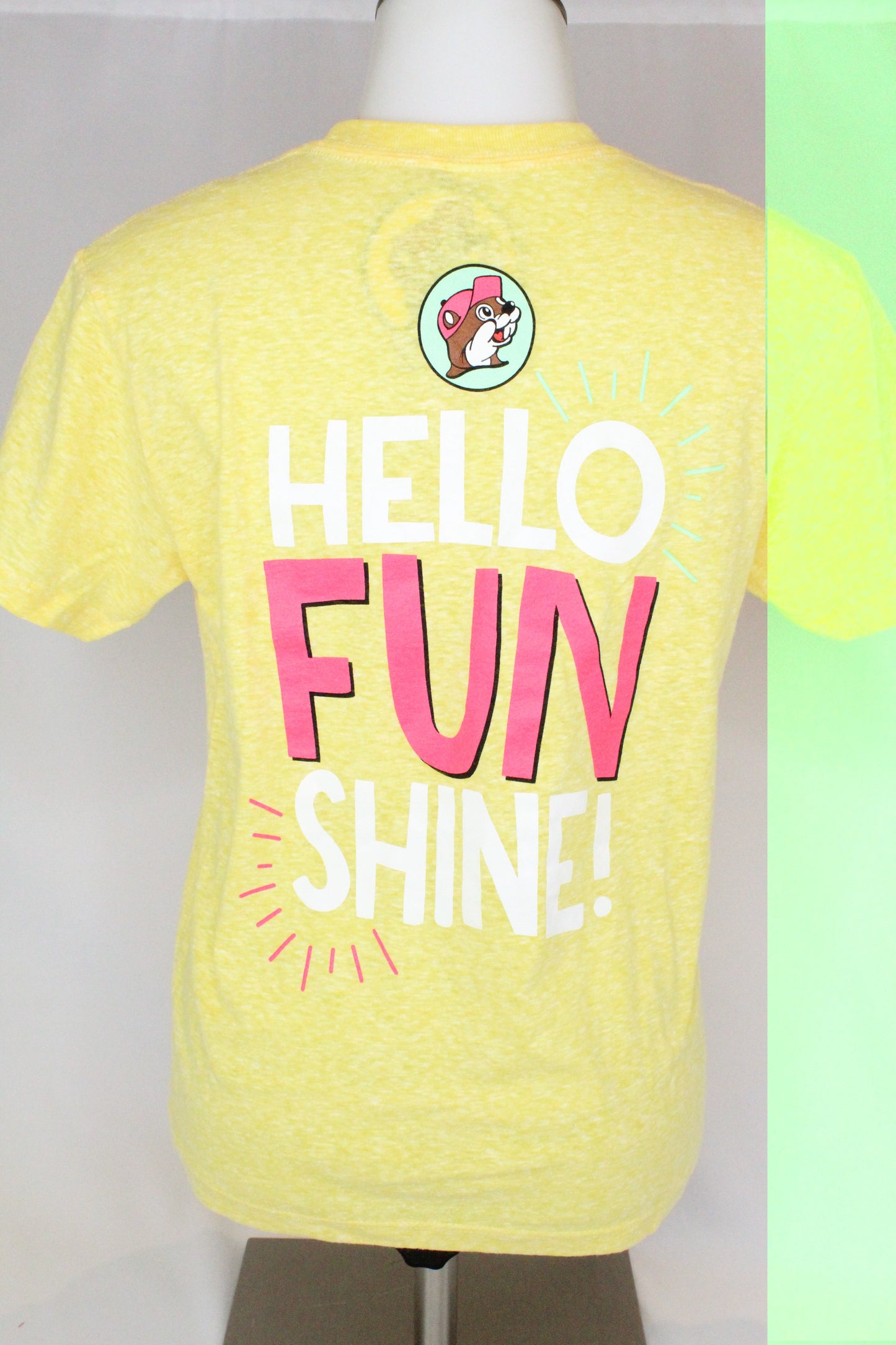 Hello Funshine Yellow Shirt