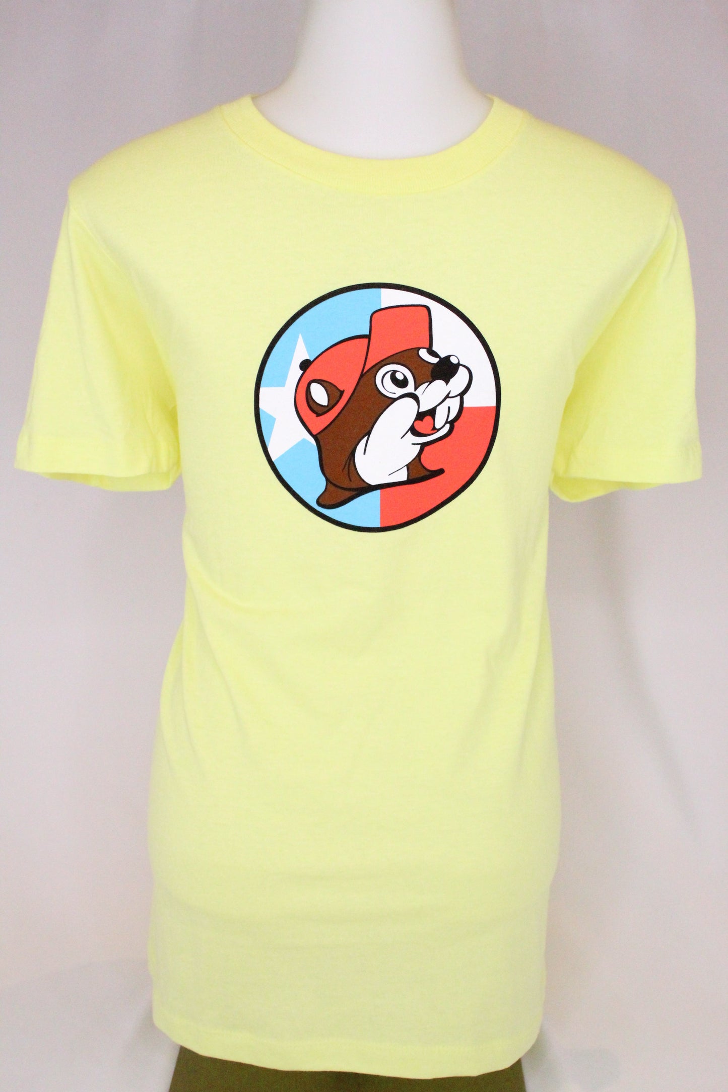 Happiness Is Spelled Buc-ee's Yellow Shirt