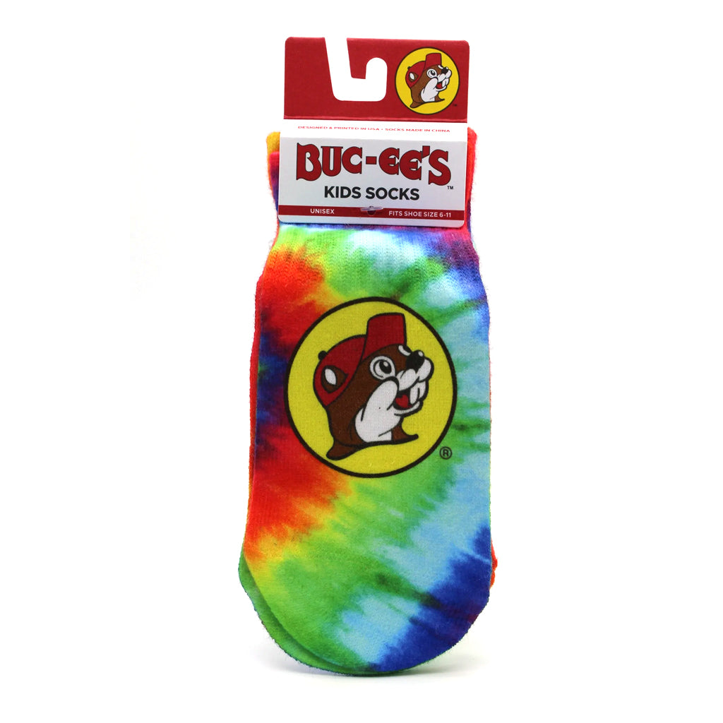 Kid's Socks Tie Dye