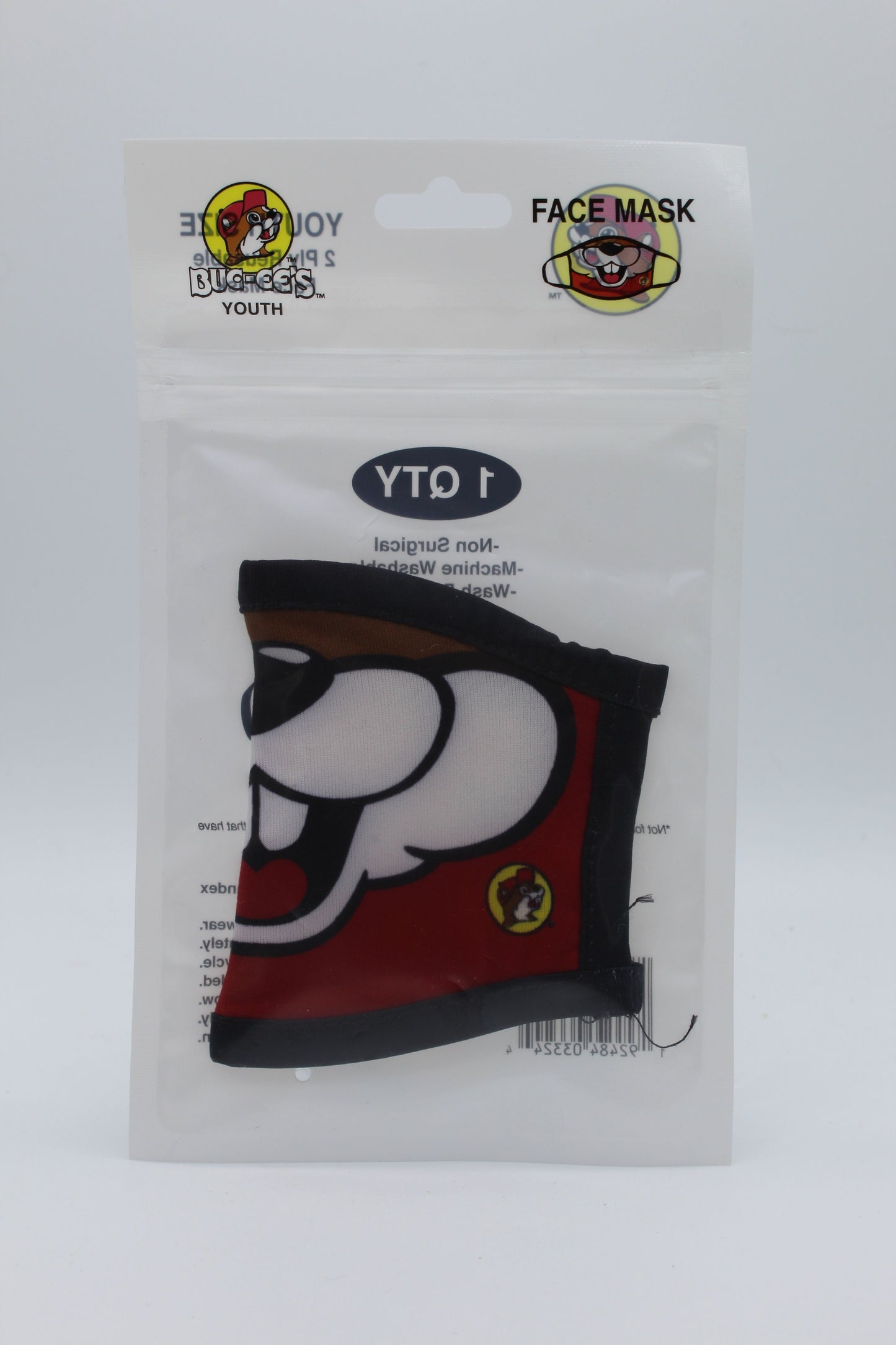 Kids Beaver Face Mask