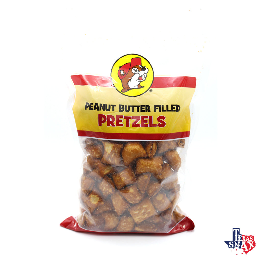 Peanut Butter Filled Pretzels