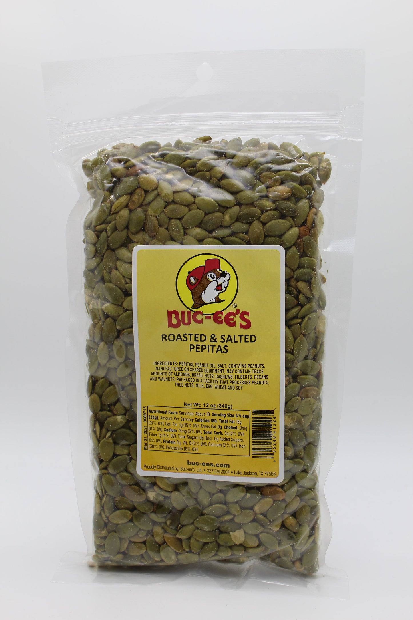 Roasted & Salted Pepitas