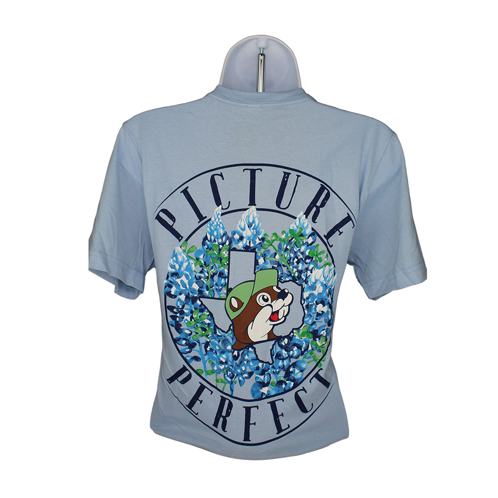 BlueBonnet Blue Logo Shirt